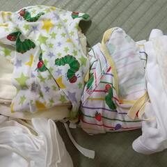 処分予定　肌着　新生児〜60くらいの画像