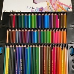 ✨✏️カラーペンシル120色