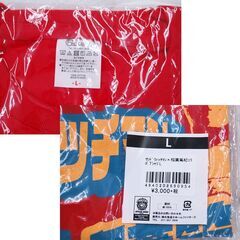 希少品 未開封 ファイターズ 2017年 サンドウィッチマン×稲葉篤紀コラボTシャツ Lサイズ 赤 日ハム 日本ハムファイターズ レッド 札幌の画像
