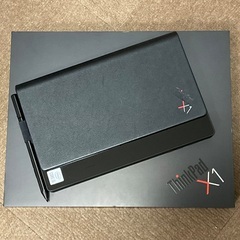 折りたたみパソコン ThinkPad X1 Fold Gen 1の画像