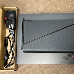 折りたたみパソコン ThinkPad X1 Fold Gen 1の画像