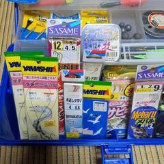 釣り道具の画像