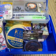 釣り道具の画像