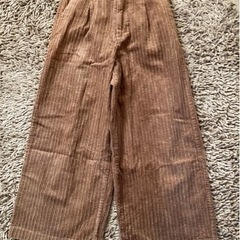 【美品】アーバンリサーチ  ワイドパンツ(コーデュロイ)