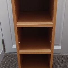 売約済み☆パルプボードボックス 無印良品 4段