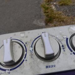 あげます。超小型洗濯機　2層式　※要注意事項確認の画像