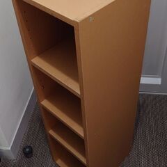 売約済み☆パルプボードボックス 無印良品 4段の画像