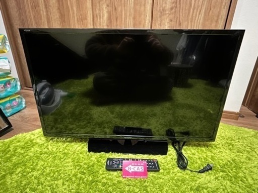 2022年製美品SHARP　AQUOS　32型テレビ　2T-B32AB1 美品 2022年製