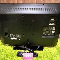 2022年製美品SHARP AQUOS 32型テレビ 2T-B32AB1 美品 2022年