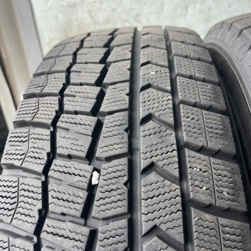 バリ山　DUNLOP ダンロップ　WM02 215/70R16 スタッドレス　タイヤ　2017年製　16インチ