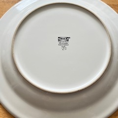 IKEA プレート　2枚の画像