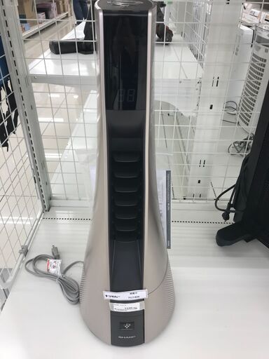 ★ジモティ割あり★ SHARP プラズマクラスラースリムイオンファン  22年製 動作確認／クリーニング済み HJ1408