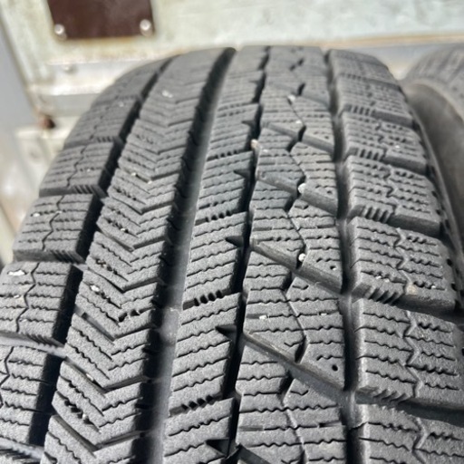 バリ山　BRIDGESTONE VRX 155/65R14 スタッドレス　タイヤ　2016年製　14インチ