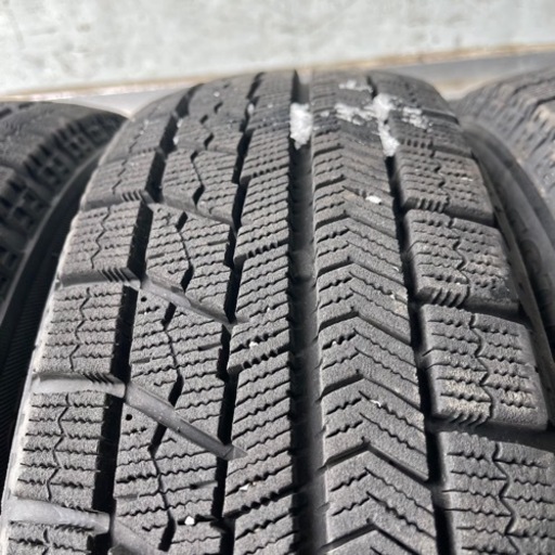 バリ山　BRIDGESTONE VRX 155/65R14 スタッドレス　タイヤ　2016年製　14インチ