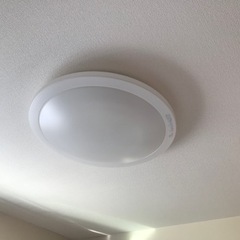 受付終了【無料】シーリングライト　2台分差し上げます。