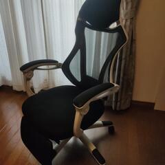 (お話し中)リクライニング機構付き　ハイバックチェア