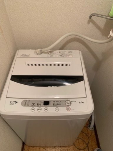 2018年製　洗濯機　6kg
