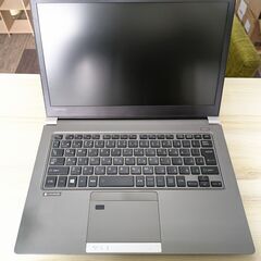 【現在相談中】東芝 dynabook R63M i5-8世代/8GB/256GB