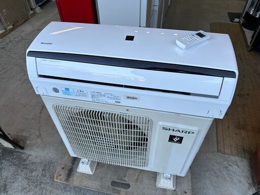 【動作保証あり】SHARP シャープ 2019年 2.5kw 8畳用 冷暖房ルームエアコン AY-J25DH【管理KR417】