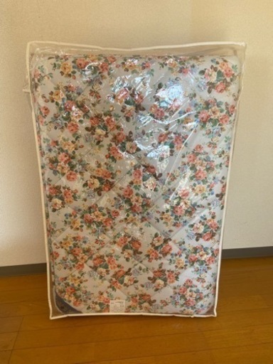 【値下げ　急募】　西川の羽毛布団　敷掛セット