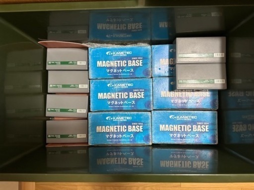 マグネットベース&ダイヤルゲージ