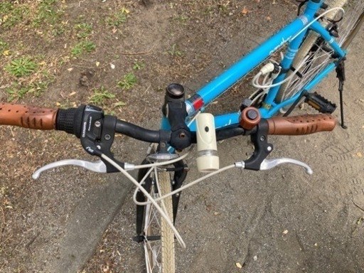 不要な自転車