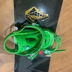 Burton スノーボード板の画像
