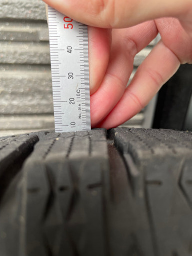 2021年製　ブリザック  215/55/R17