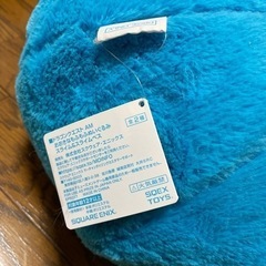 ドラクエ　スライムぬいぐるみとパーティグラスの画像