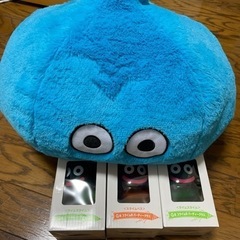 ドラクエ　スライムぬいぐるみとパーティグラス