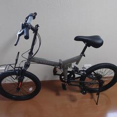 自転車　KYUZO スティンググレイ