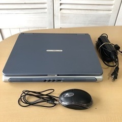(商談成立)WinXP HomeEdition ノートパソコン