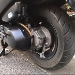 スペイシー100 JF13 最終型の画像