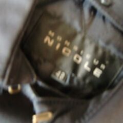 NICOLE ニコル　メンズコートの画像