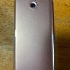 かんたんスマホ 705KC ピンクの画像