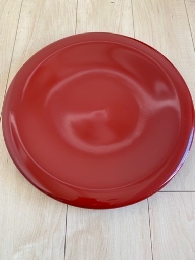 お正月に。漆器の大皿