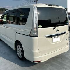 仙台☆H24セレナハイウェイスターSハイブリッド☆車検取り立て☆冬タイヤ装着済み☆両側パワースライドドア⭐︎内外キレイで装備も充実！の画像