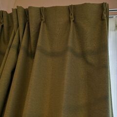 ニトリカーテン（約２年使用）の画像