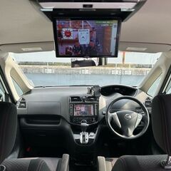 仙台☆H24セレナハイウェイスターSハイブリッド☆車検取り立て☆冬タイヤ装着済み☆両側パワースライドドア⭐︎内外キレイで装備も充実！の画像