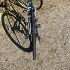 【最終値下げ！】カゴ付きcyma primer クロスバイク　自転車の画像