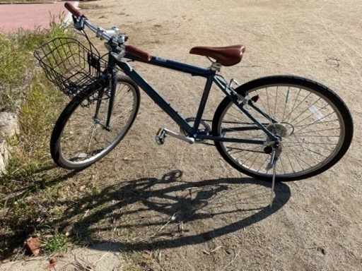 【最終値下げ！】カゴ付きcyma primer クロスバイク　自転車