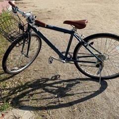 【最終値下げ！】カゴ付きcyma primer クロスバイク　自転車