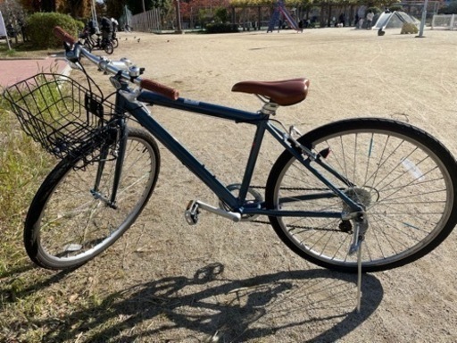 【最終値下げ！】カゴ付きcyma primer クロスバイク　自転車