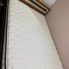 【受付終了】ニトリ　N-sleep マットレス　ベッドフレーム　...