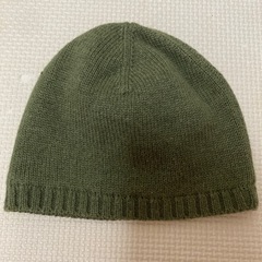 babyGAP 44センチ 狐 美品 きつね GAP ニット帽　ベビー・キッズ用の画像