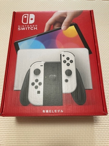 【新品】Nintendo Switch 有機ELモデル　メーカー保証有り