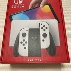 【新品】Nintendo Switch 有機ELモデル　メーカー保証有り