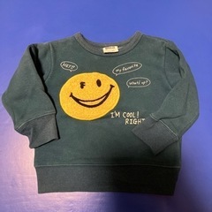 冬用　男の子　トップス　裏起毛