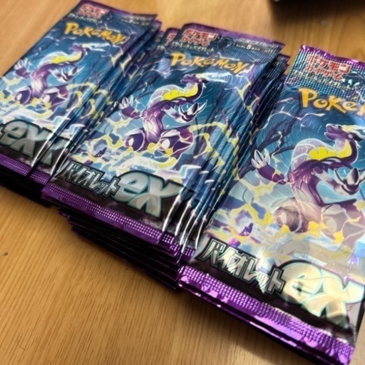 ポケモンカード バイオレットex 60パック