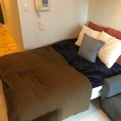 民泊清掃、慣れれば1時間で終了。お好きな時間に1人で、おともだちともオッケー。子連れでも大丈夫ですの画像